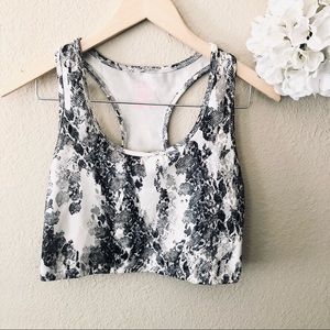 Animal Print Snakeskin Crop Top